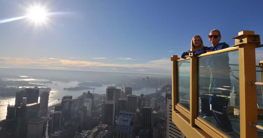 Skywalk at The Sydney Tower Eye: Ticket & Tour - Weather, Wind, and Getting Comfortable If You Fear Heights