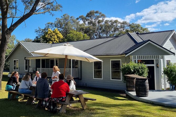 Small Group Hunter Valley Wine Tour + Lunch, Gin & Choc ex Sydney - Winery Stops With Guided Tastings and Behind-the-Scenes Moments