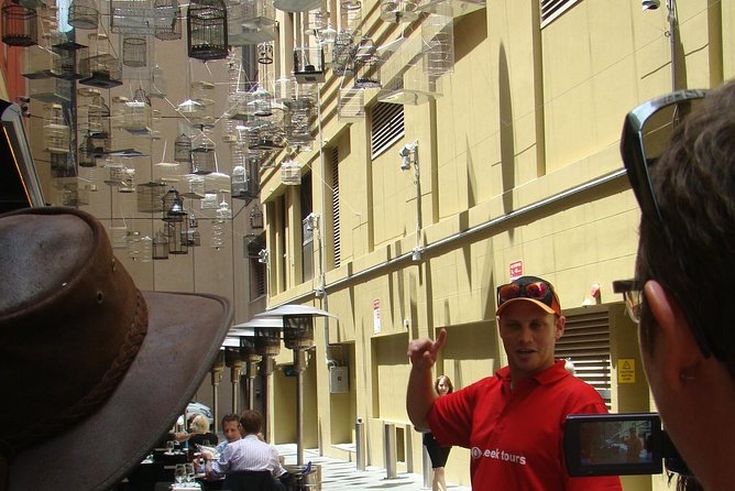 Small-Group Sydney City Walking Tour - Meeting at Customs House Steps and syncing with Sydney’s rhythm
