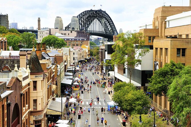 Small Group Tour Sydney City Highlights and Hidden Gems - The Rocks to the Harbour Bridge walk: start where Sydney feels old