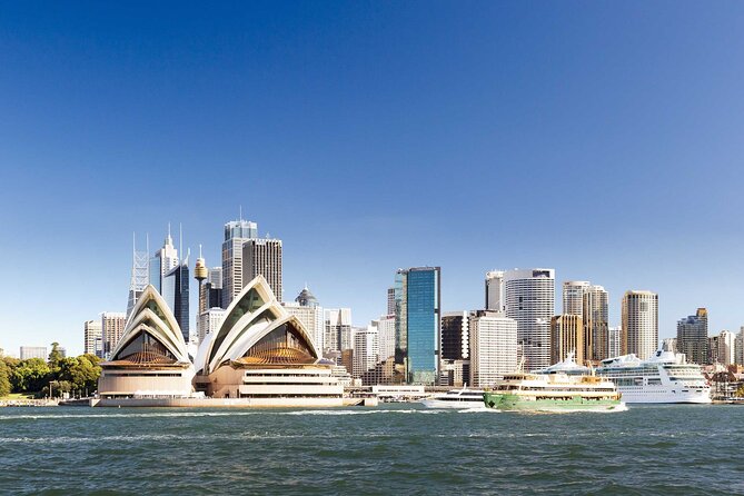 Small Group Tour Sydney City Highlights and Hidden Gems - Farm Cove and Mrs Macquarie’s Chair: the harbour’s best photo seat