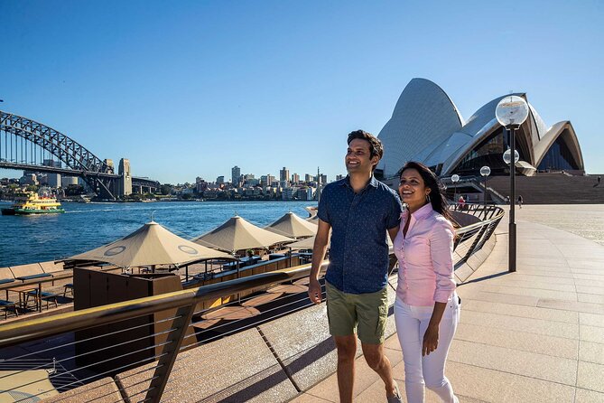 Small Group Tour Sydney City Highlights and Hidden Gems - Macquarie Lighthouse: coastal views that feel quieter