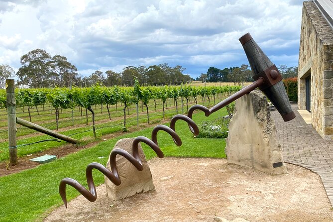 Southern Highlands Private Tour with Wine, Waterfall and Garden - Red Cow Farm Garden: walled sanctuary gardens in private 2.5 hectares