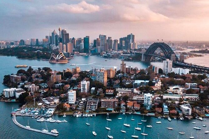 Story of Sydney Tour (mini coach) - The point of a half-day tour: you get bearings fast