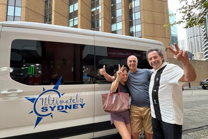 Story of Sydney Tour (mini coach) - The Eastern Suburbs jump: Woolloomooloo, Kings Cross, Potts Point, then shopping street energy