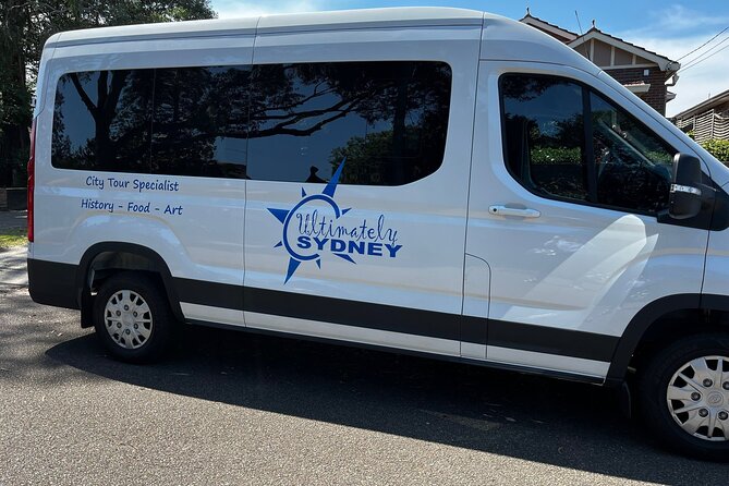 Story of Sydney Tour (mini coach) - Watsons Bay and Bondi Beach: coffee-and-coast, then sand time