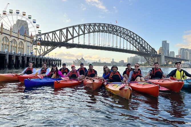 Sunrise Paddle Session on Syndey Harbour (single kayak) - Price and what you actually get for $128.39