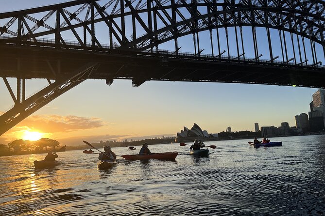 Sunrise Paddle Session on Syndey Harbour (single kayak) - Getting to Milson Point at 1 Bradley Ave, Kirribilli