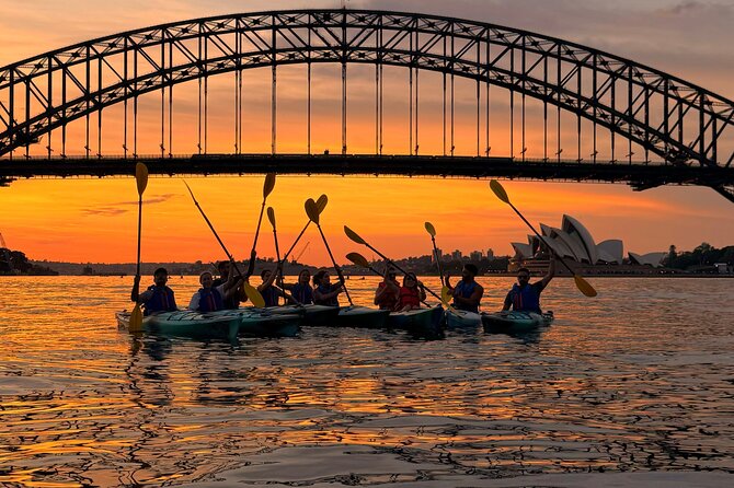 Sunrise Serenity Kayak Tour of Sydney Harbour - Timing and Duration: Getting Your Sunrise Fix in About 2 Hours