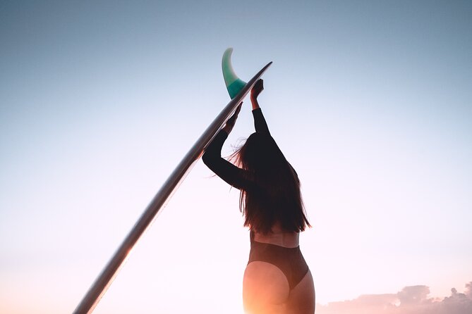 Sunrise & Surf Beach Lifestyle Photoshoot - Getting ready: small choices that help your photos come out better