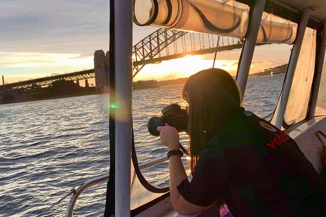 Sunset and Sparkle Sydney Harbour Cruise - Board at Man O’War Steps, right by the Opera House