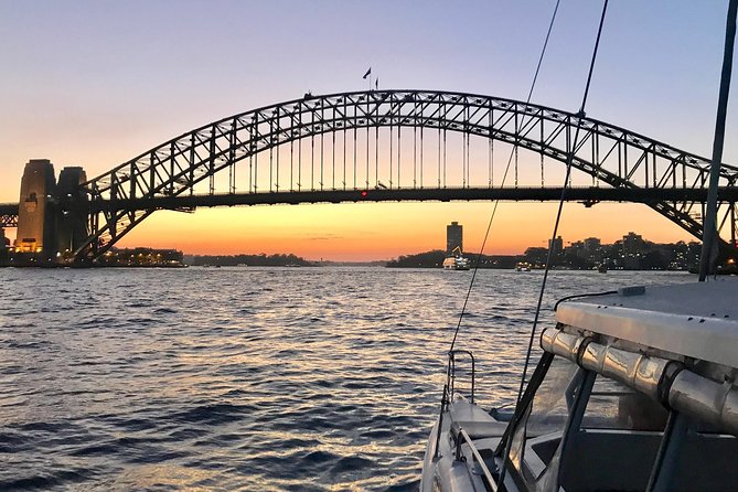 Sunset and Sparkle Sydney Harbour Cruise - Snacks, drinks, and the BYO no-corkage perk