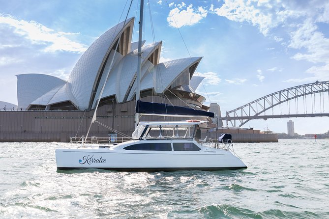Sunset and Sparkle Sydney Harbour Cruise - A 10.5m catamaran built for full views