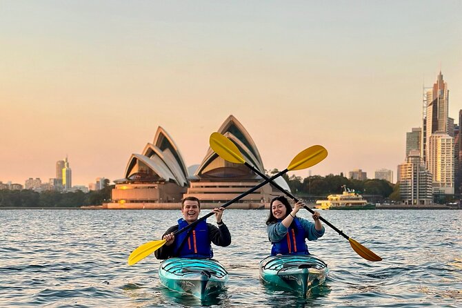 Sunset Harbour Bridge Kayak Escape - Meeting at Quibaree Park: Starting in the Right Part of Sydney
