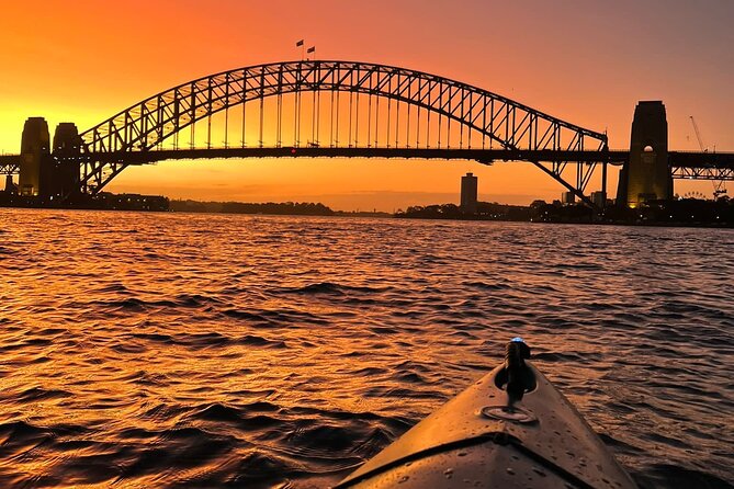 Sunset Paddle Session on Sydney Harbour (single kayak) - Key things that make this Sydney Harbour paddle worth your time