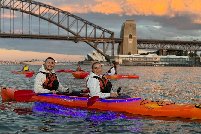 Sunset Paddle Session on Sydney Harbour (single kayak) - Setting Off From Quibaree Park, and What That Means for Your Views