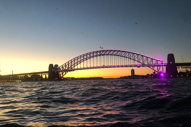 Sunset Paddle Session on Sydney Harbour (single kayak) - Stop 3: Opera House at Night, Seen From the Water