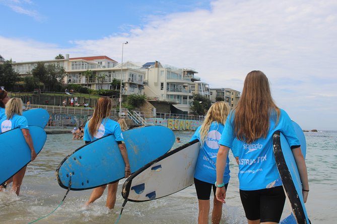 Surfing Lessons on Sydney's Bondi Beach - Key things to know before you go