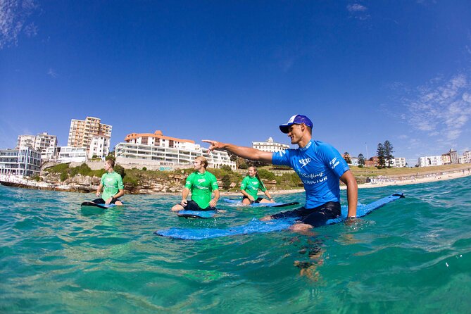 Surfing Lessons on Sydney's Bondi Beach - What’s included, what’s not, and what to bring