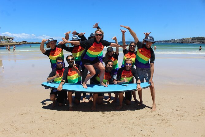Surfing Lessons on Sydney's Bondi Beach - Price and value: about $71 for a real lesson, not a photo op