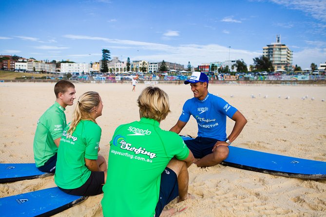 Surfing Lessons on Sydney's Bondi Beach - Who should book this Bondi surf lesson