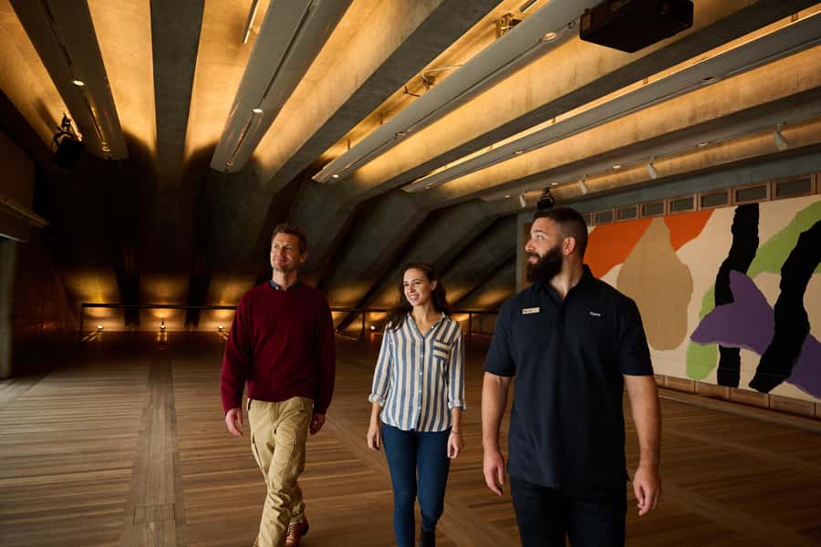 Sydney: 1-Hour Opera House Tour with Meal and Drink - Stairs, safety, and comfort: plan your walking load
