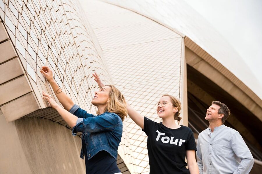 Sydney: 1-Hour Opera House Tour with Meal and Drink - Where you redeem: the Welcome Centre and the voucher moment