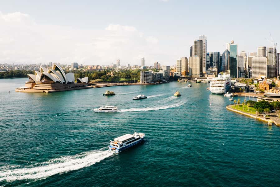 Sydney: 3-Course All Inclusive Dinner Harbour Cruise - Darling Harbour dinner cruise, the part that actually changes your night