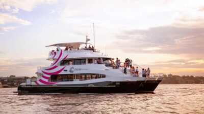 3-Course All Inclusive Dinner Harbour Cruise