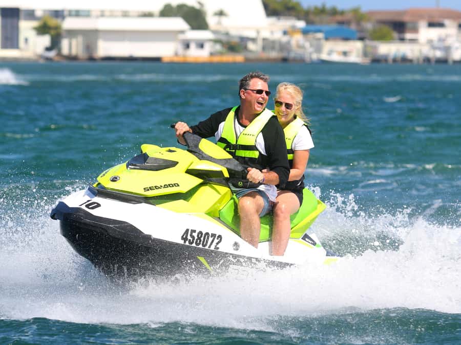 Sydney: 30 min Jet Ski Safari - Jet Ski Safaris NSW on the Hawkesbury River in Sydney