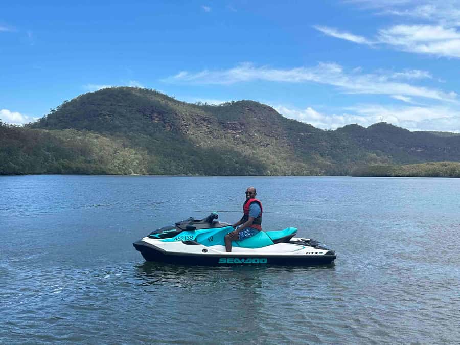 Sydney: 30 min Jet Ski Safari - The practice ride and safety briefing that make it feel manageable