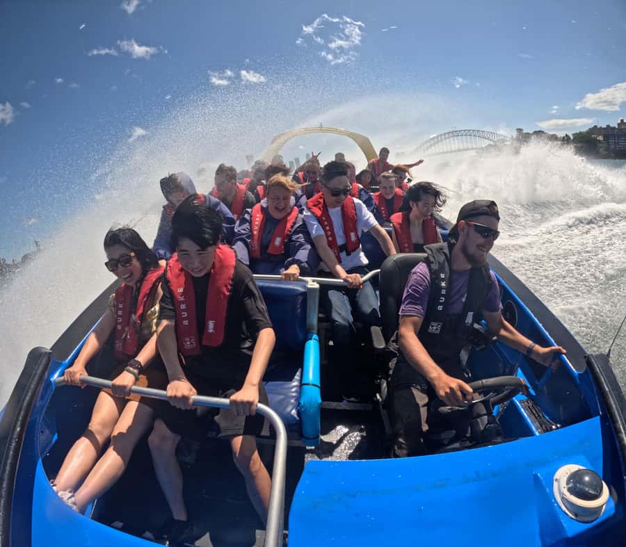 Sydney: 30-Minute Jet Boat Ride from Darling Harbour - Key highlights you’ll actually care about