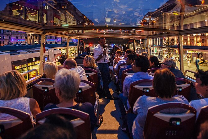 Sydney: 90-Minute Panoramic Big Bus Night Tour - Key highlights at a glance