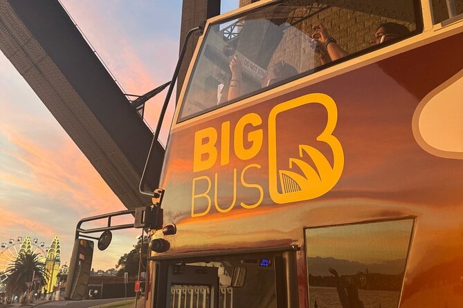 Sydney: 90-Minute Panoramic Big Bus Night Tour - Meeting at 147 George St, then starting near Circular Quay