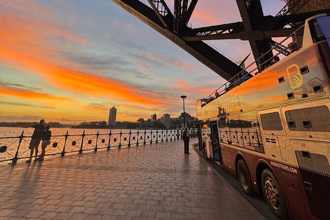 Sydney: 90-Minute Panoramic Big Bus Night Tour - The real payoff: illuminated Harbour Bridge, Opera House, and more
