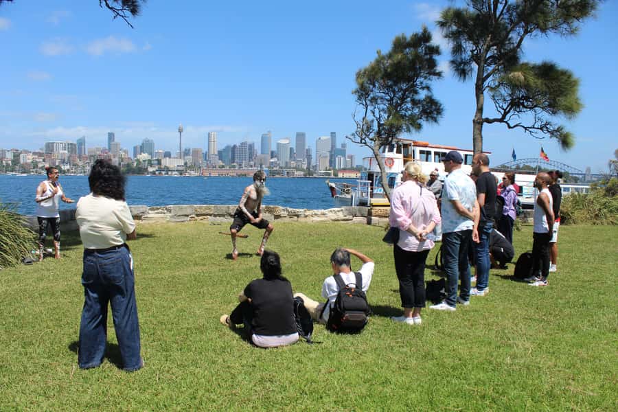 Sydney: Aboriginal Cultural Cruise with Clark Island Tour - Included extras that add real value