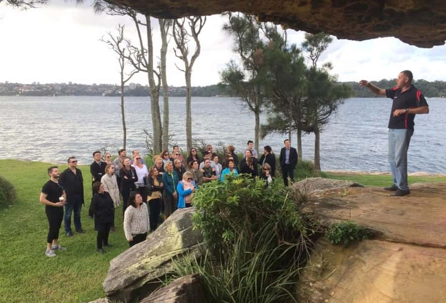 Sydney: Aboriginal Cultural Cruise with Clark Island Tour - Circular Quay to Darling Harbour: the ride that sets the tone