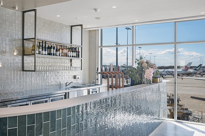 Sydney Airport Plaza Premium Lounge - Where the Plaza Premium Lounge fits into Sydney Airport
