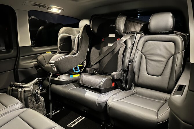 Sydney Airport Premium Transfer (Arrivals) - The ride experience: comfort, music, and safety you can feel