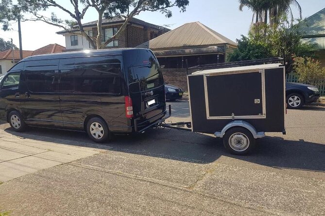 Sydney Airport Private Luxury Transfers - The ride to Sydney CBD: private, comfortable, and built for luggage