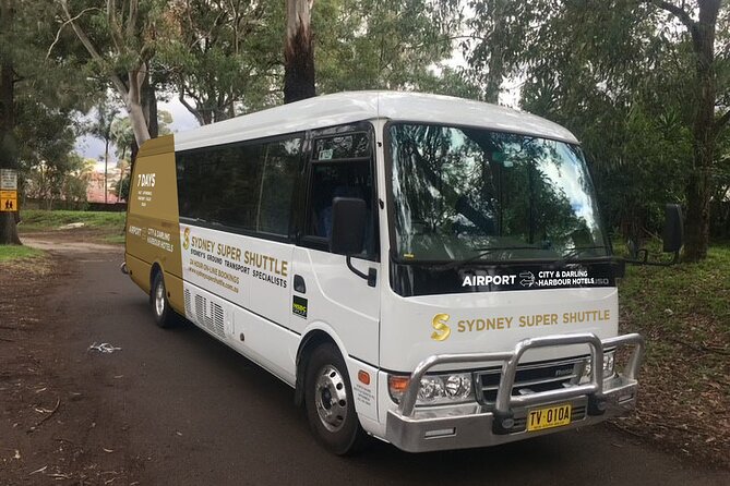 Sydney Airport to Sydney CBD shared ride seat in vehicle shuttle transfer - Key highlights