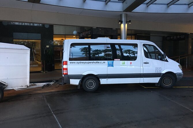 Sydney Airport to Sydney CBD shared ride seat in vehicle shuttle transfer - What to Ask Your Driver on the Way In