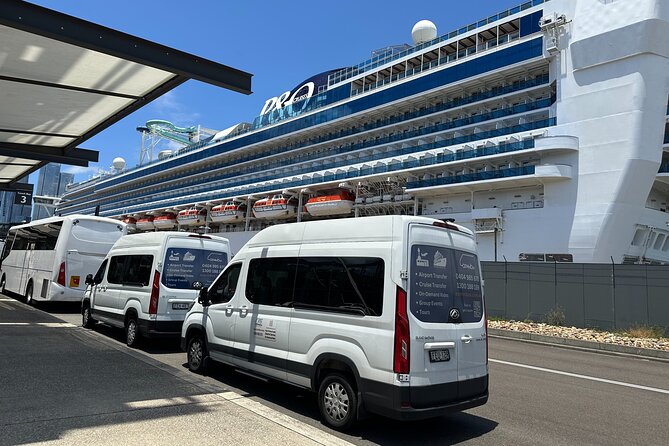 Sydney Airport to White Bay Port transfer - Price and value compared to the usual airport options