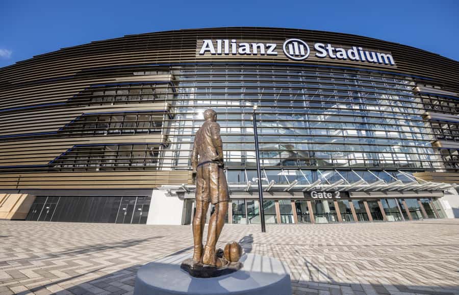 Sydney: Allianz Stadium Guided Tour - Bronze Façade and Ribbon Lighting, Where the Wow Factor Begins