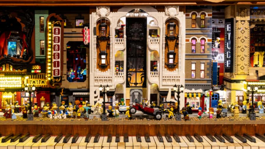 Sydney: Australian Museum RELICS Exhibition Entry Ticket - Fourteen Displays of LEGO Worlds Living in Real Objects