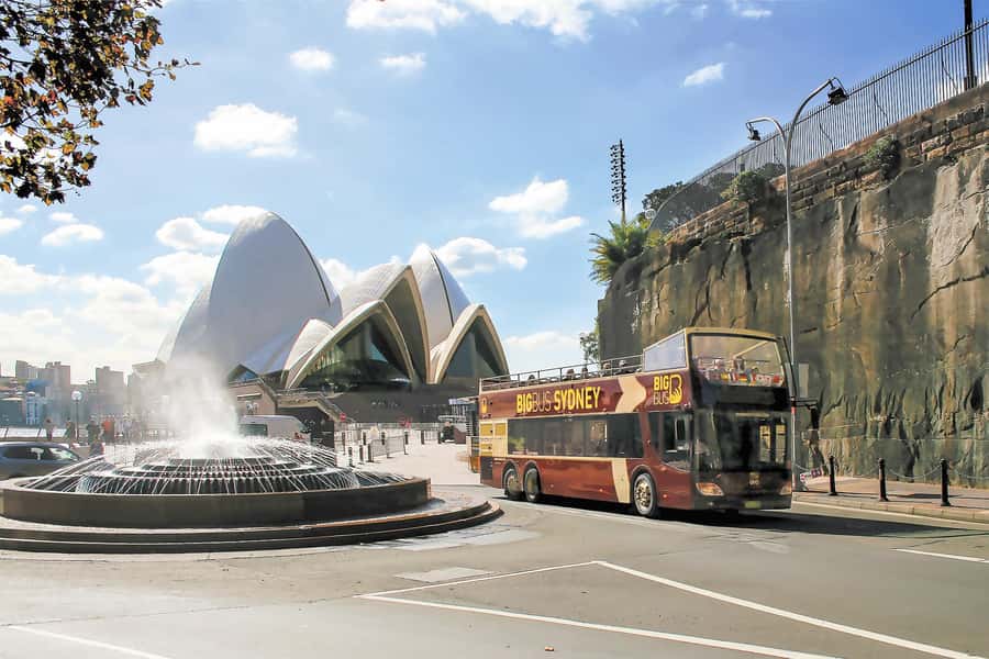 Sydney: Big Bus Hop-On Hop-Off Tour with Optional Cruise - The smart way to see Sydney: hop on, hop off, then choose your day