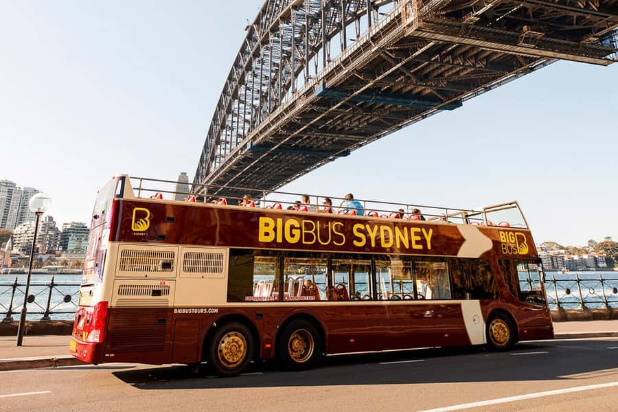 Sydney: Big Bus Hop-On Hop-Off Tour with Optional Cruise - How the Red City Route fits together around Circular Quay