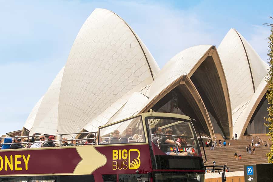 Sydney: Big Bus Hop-On Hop-Off Tour with Optional Cruise - Captain Cook harbour cruise: the skyline view the bus can’t replace