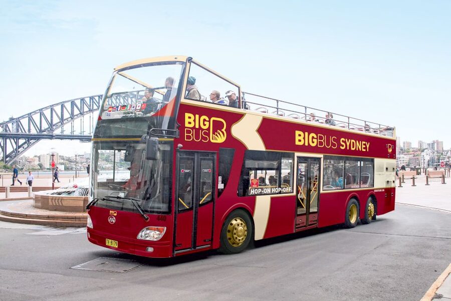 Sydney: Big Bus Hop-On Hop-Off Tour with Optional Cruise - Audio in 8 languages, Wi-Fi on board, and what can go slightly wrong