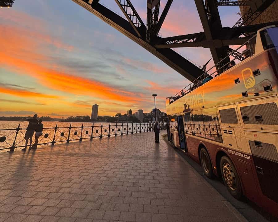 Sydney: Big Bus Panoramic Night Tour by Open-Top Bus - Key points to know before you go